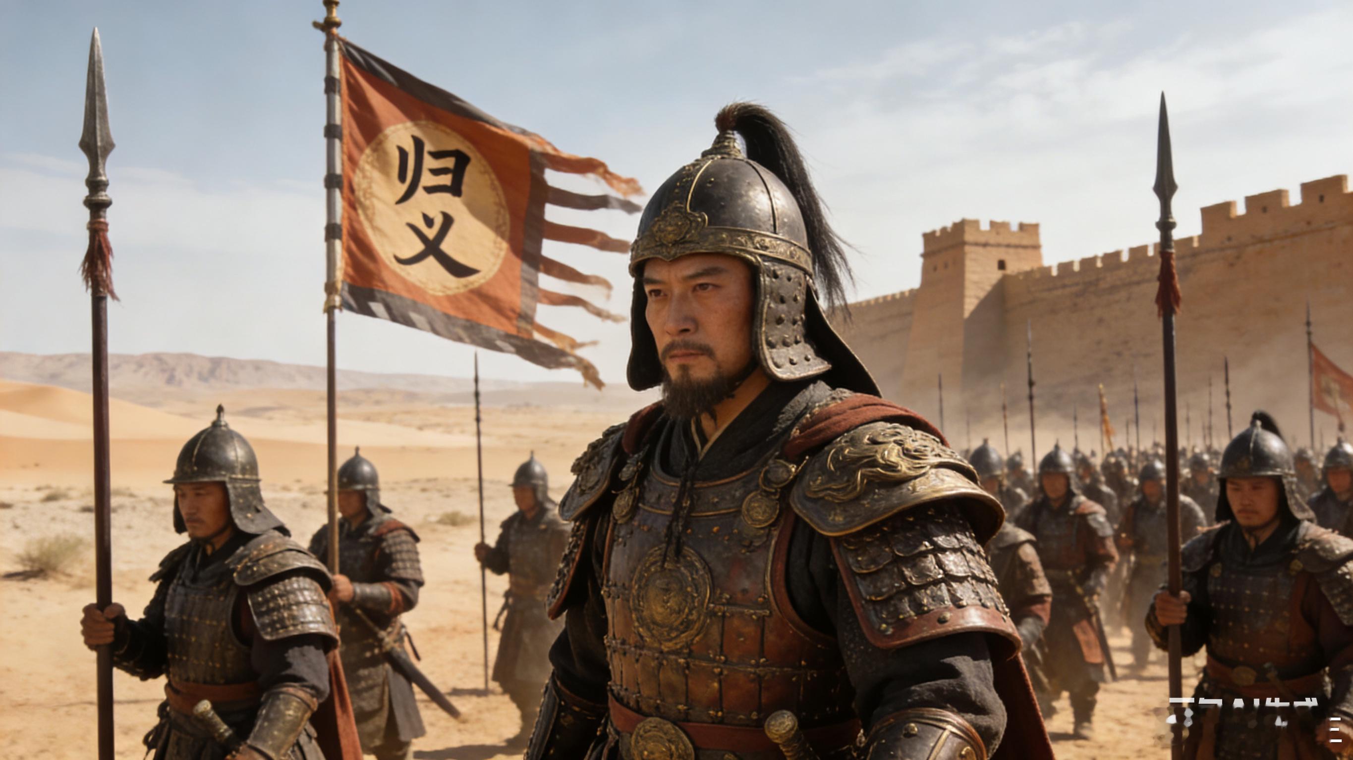 孤悬西陲的大唐余晖：归义军传奇安史之乱后，大唐国力衰微，昔日威震西域的安西、北庭