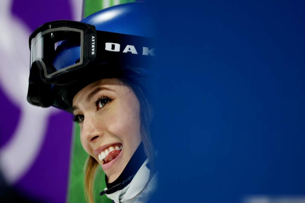 “我都快累死了”，21岁的谷爱凌，在奥运赛场上，罕见地没绷住。U型池资格赛，