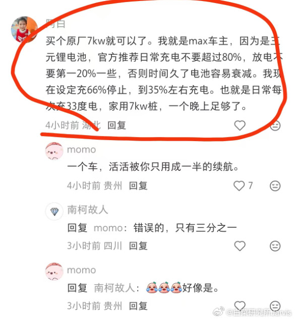 ？35%开始充电、66%终止充电，每次用31%的续航。。。怎么2026年还有电动