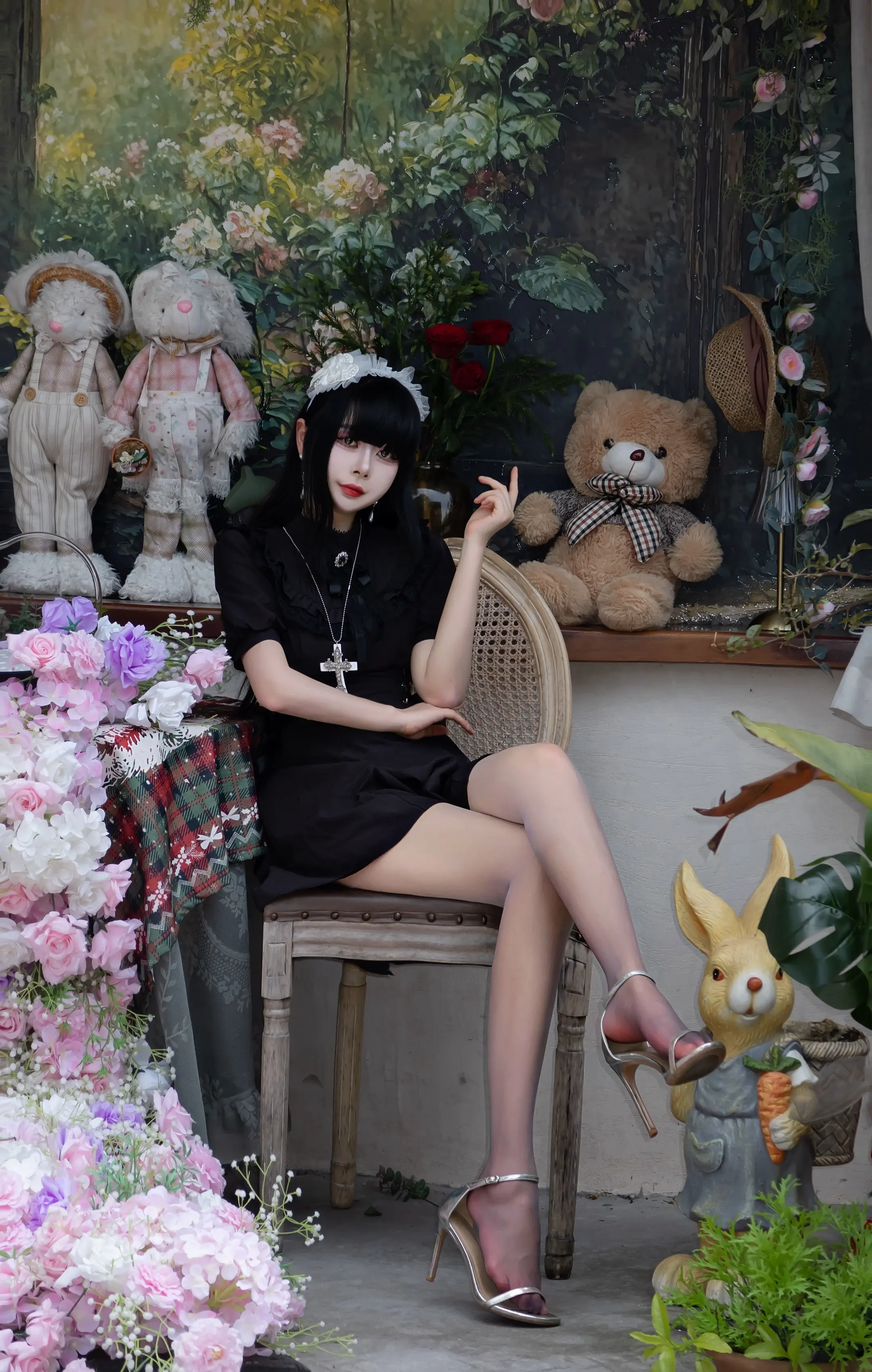 狗链我给你解开了 去拥抱你所谓的自由吧