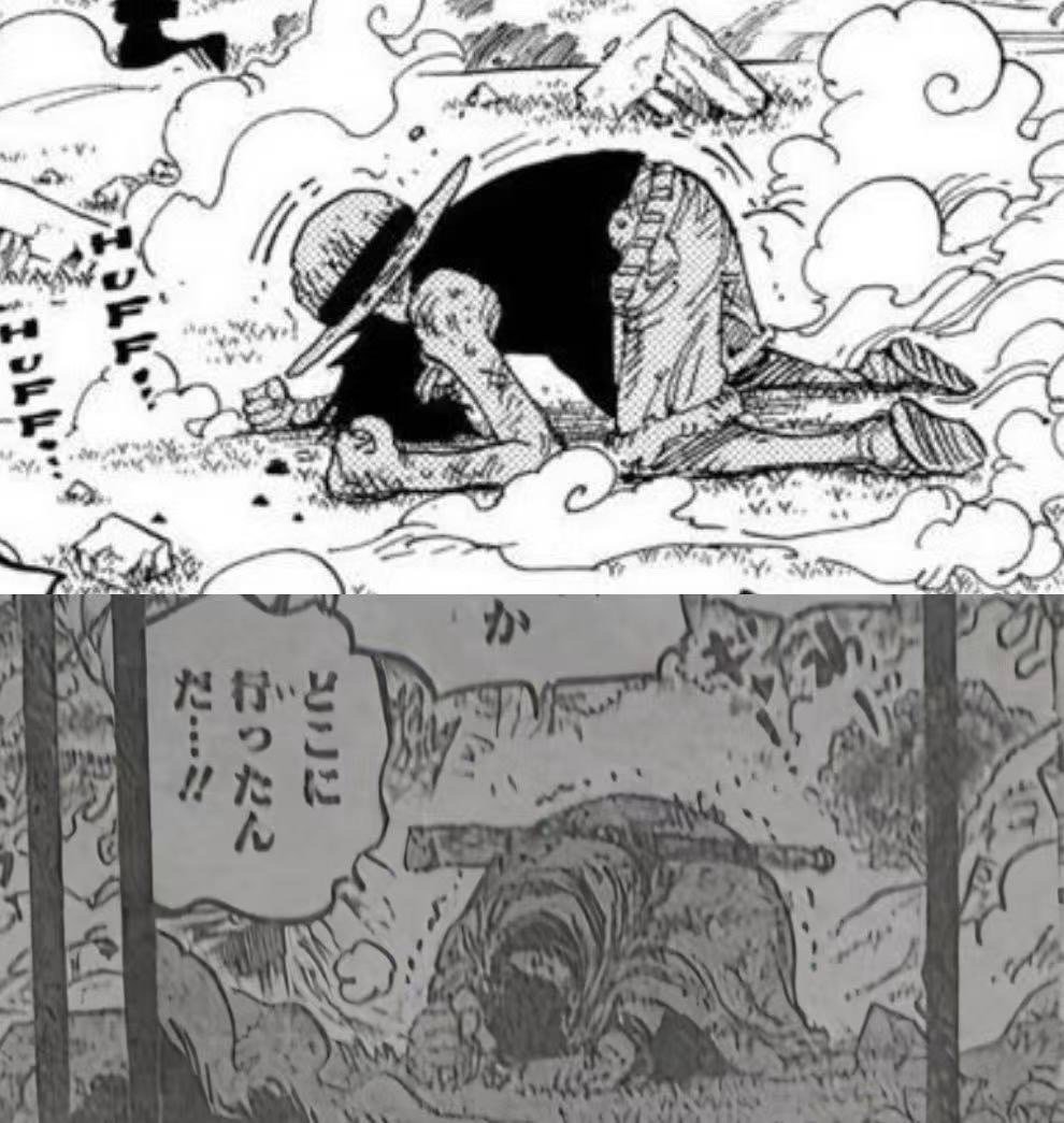 路飞和龙最像的一集海贼王海贼王