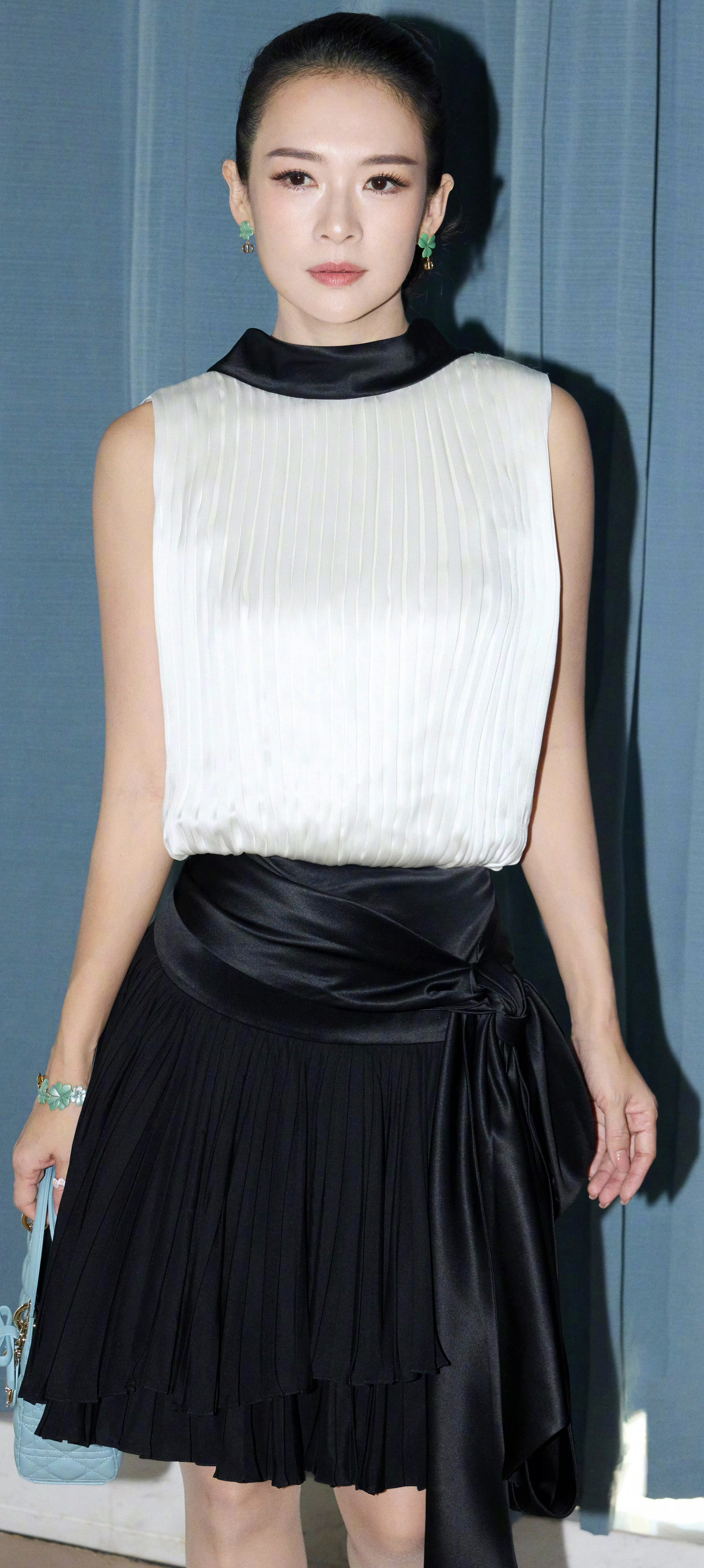 章子怡你发现了没？章子怡高马尾造型