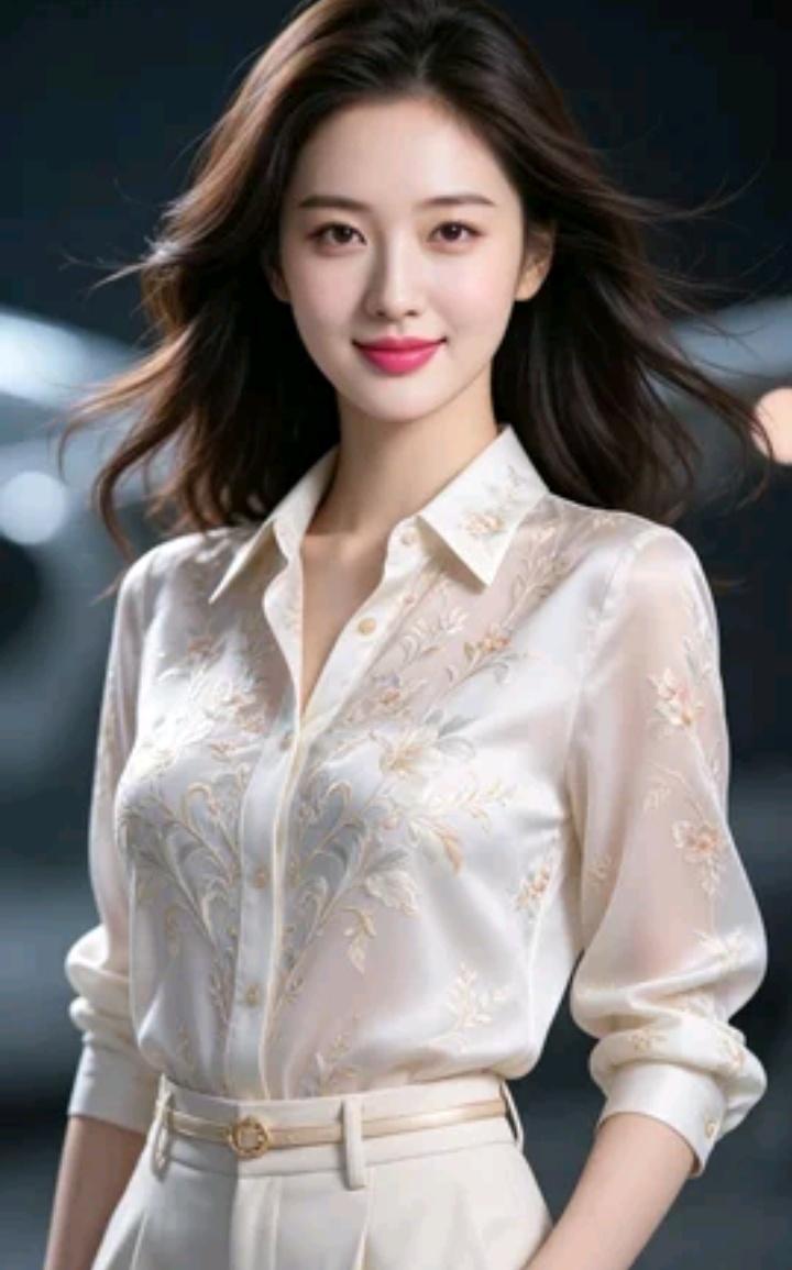 优雅气质穿搭，精致刺绣衬衫，尽显女性魅力！。男女同居对女人有什么好处和坏处？精