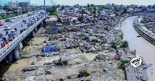 菲律宾被孤立了，这次受台风影响，损失惨重，没见任何国家前来支援。据媒体消息，菲律