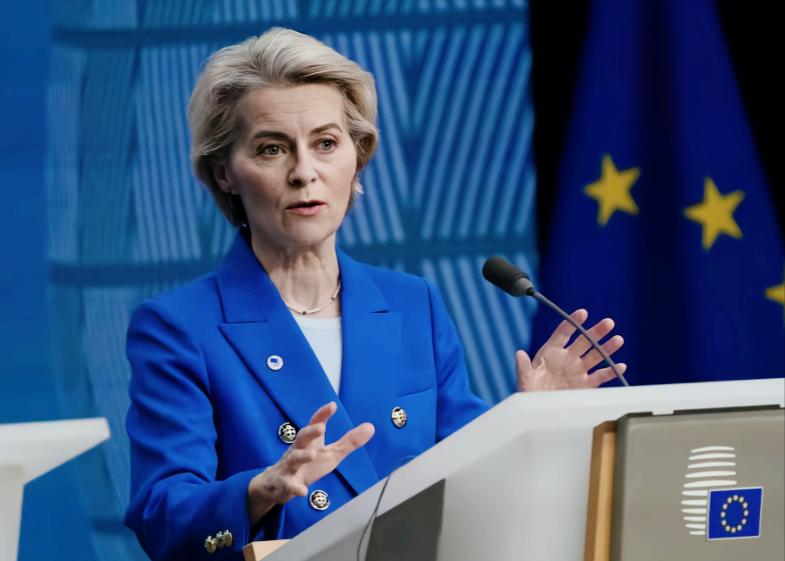 欧盟这次是真急眼了，干了件以前想都不敢想的事，直接制裁第三国的港口，不是俄罗斯自