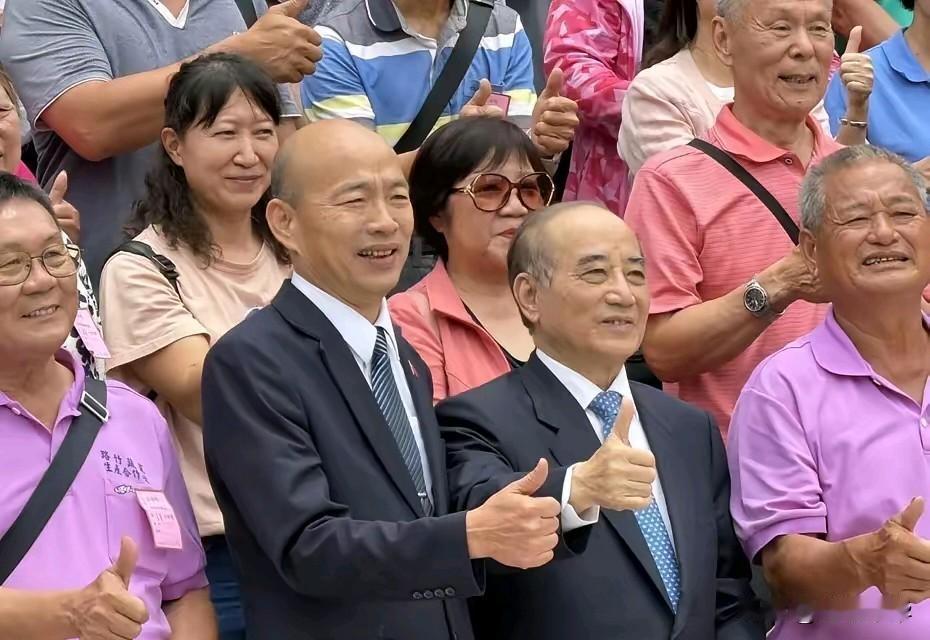 一笑真能泯恩仇吗？当年，王金平的“三山造势”直接将韩国愈推到了“高处不胜寒”的地
