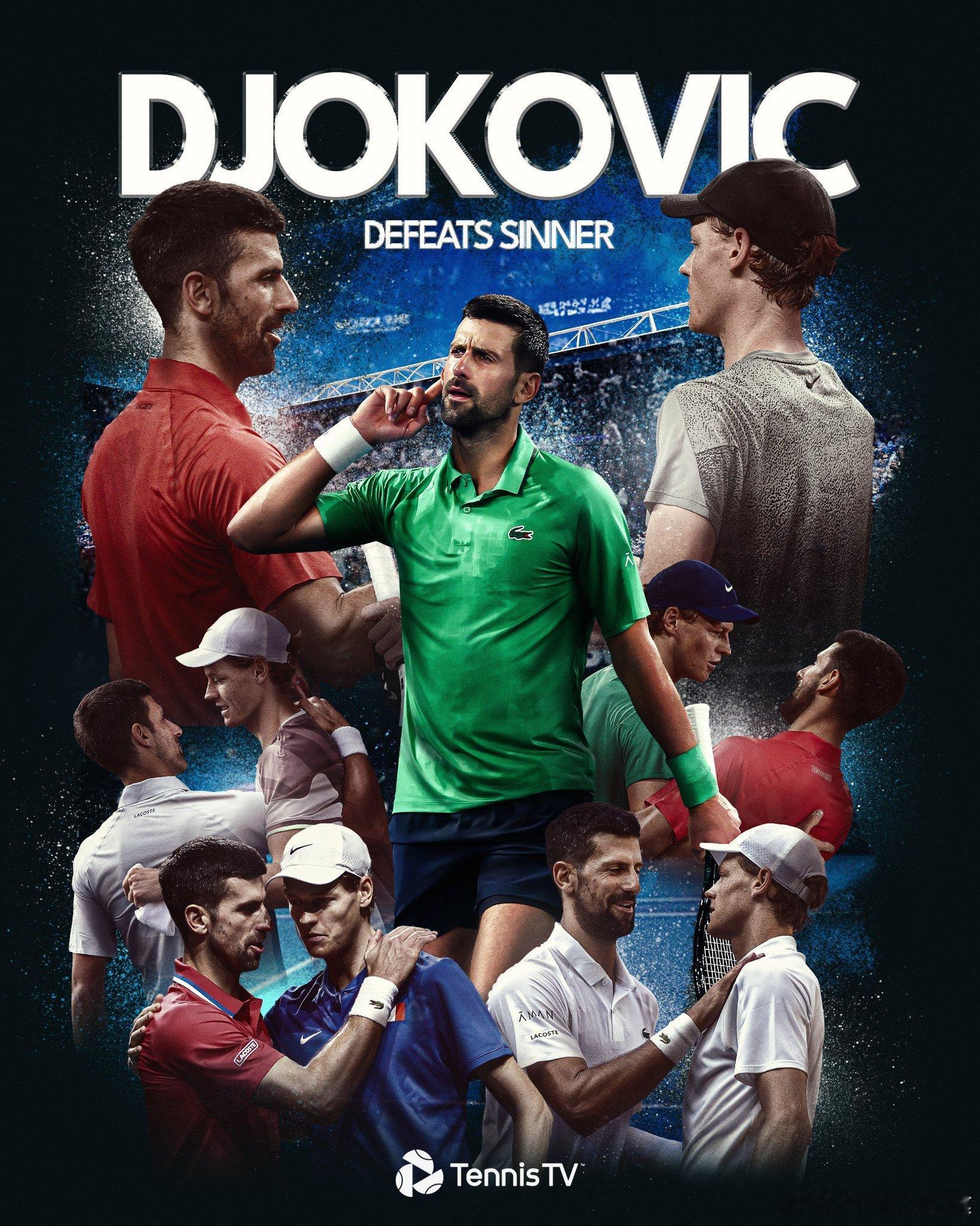 没有人能连续6次击败德约科维奇！德约科维奇面对同一球员的最长连败：🇪🇸纳达