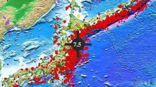 日本7.4级强震后，“2030毁灭预言”让我后背发凉就在今天下午，日本那边又传