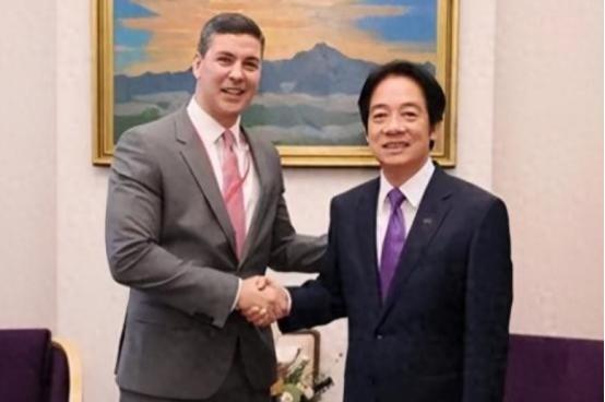 第二个立陶宛出现了？主动邀请赖清德访问，中国68年的友谊喂了狗。近日南美国家巴