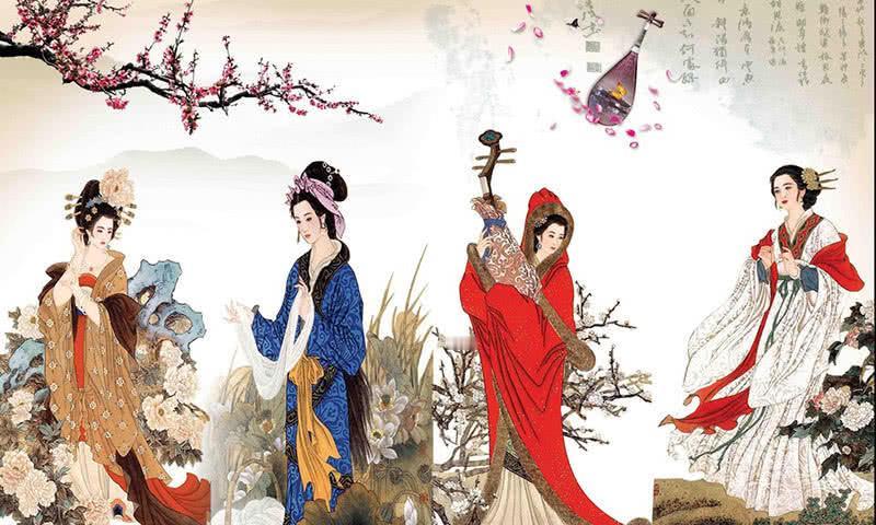 中国人都知道古代四大美女，却没有人知道上古四大美女咱现在熟知的西施、王昭君、