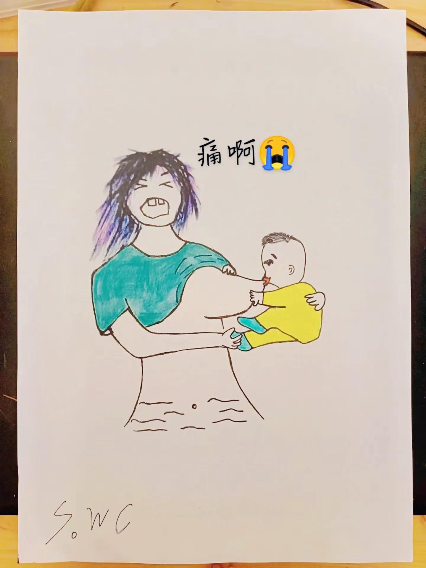 搞笑灵魂画手简笔画懂的人都懂<...