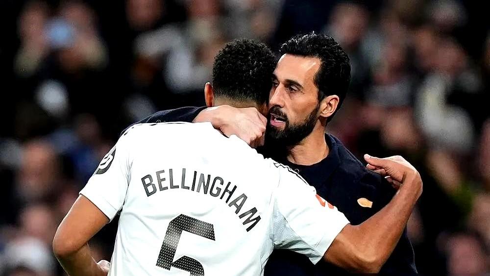 皇马这波操作，真是有点意思。贝林厄姆和姆巴佩伤刚好，回来一看，球队五连胜了！