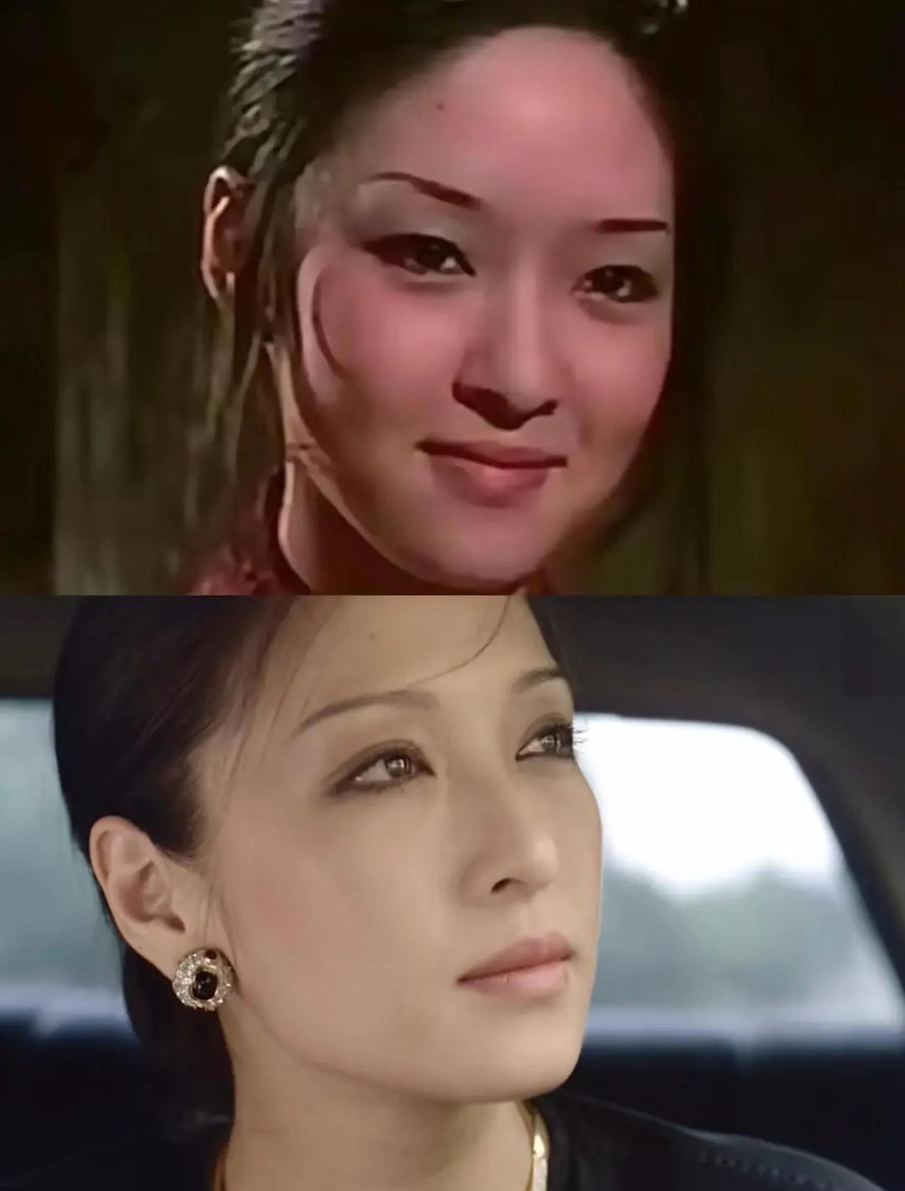 胡因梦的双眼皮竟然不是天生的，为什么我觉得单眼皮时期的她更有辨识度。早年的女