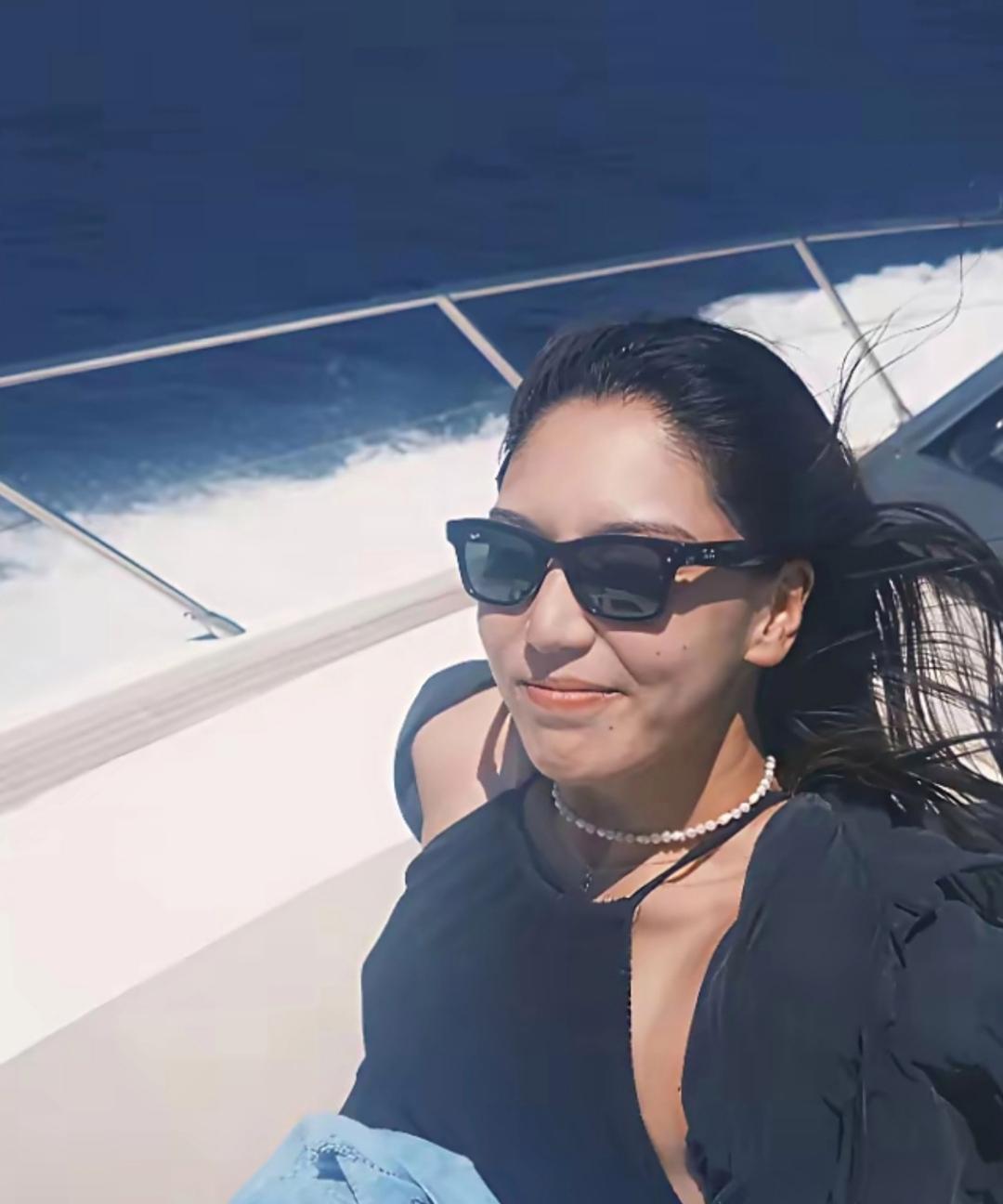 王欣瑜还是挺“浪”的，一有时间就去旅游玩耍。再看看郑钦文，很少出去“浪”，要么