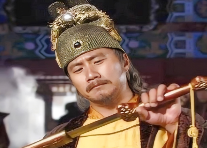 1390年，朱元璋下令抄了陈家，8岁的陈子善站出来，对着朱元璋怒吼道：“我祖父为