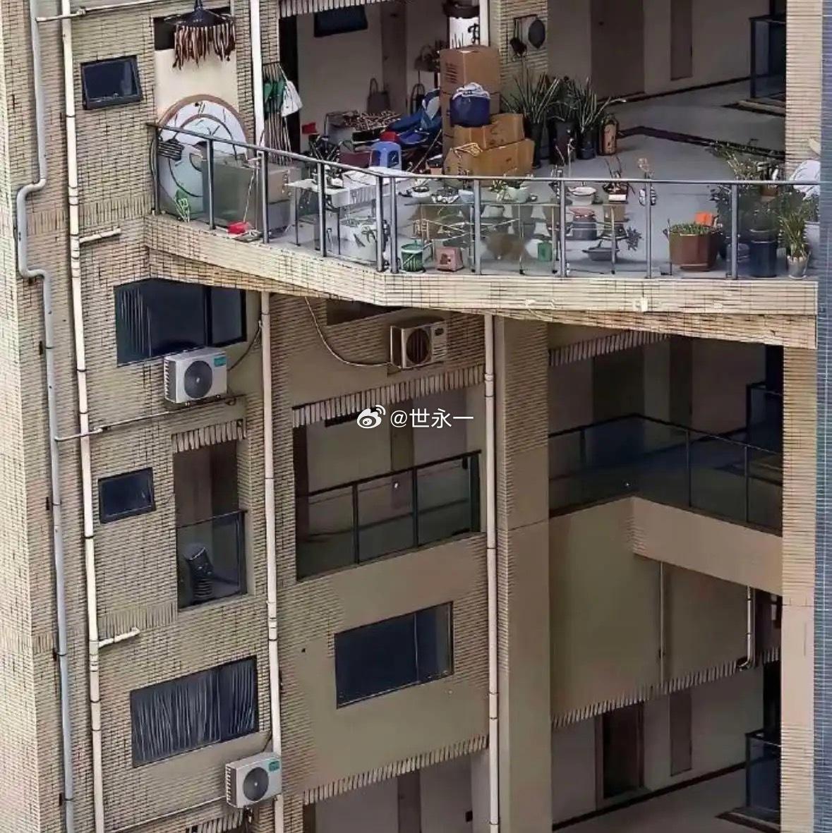 买房时多五万能把这阳台给你，你愿意吗​​​