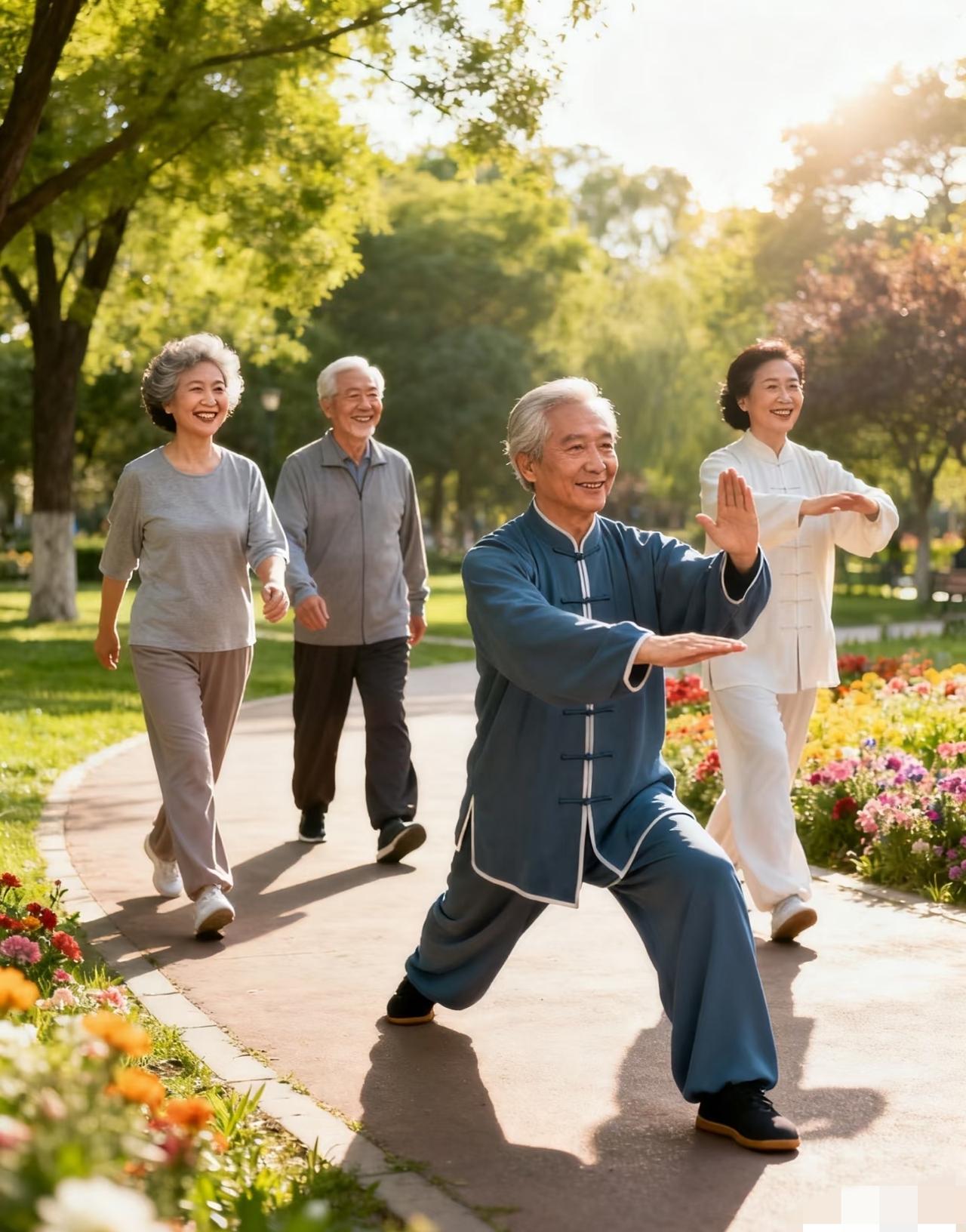 医生发现：坚持走路锻炼的老人，用不了多久，身体会迎来4变化坚持规律走路锻炼的