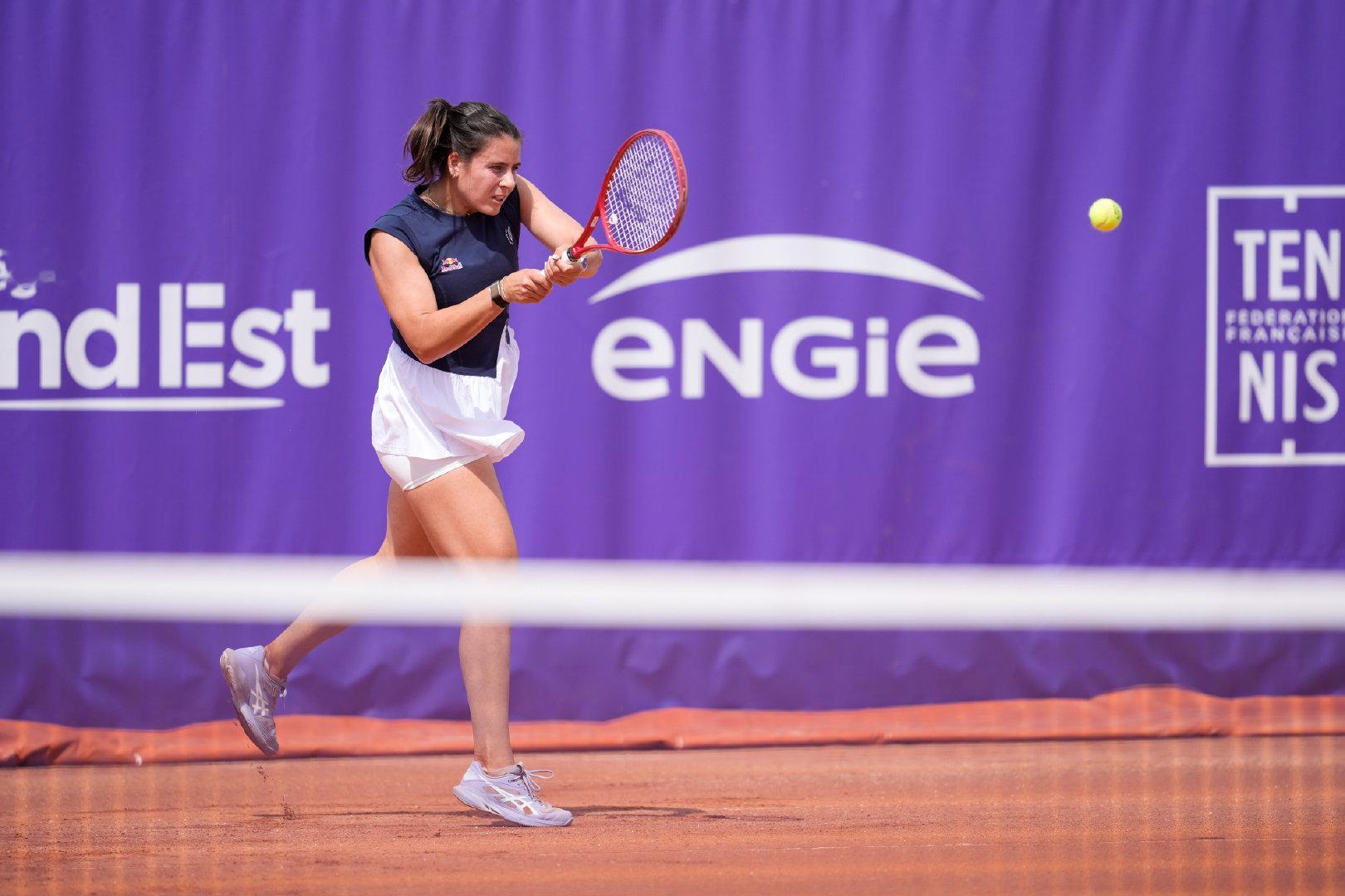 WTA500斯特拉斯堡站首日完整赛果👇布瓦松6-37-6(4)王欣