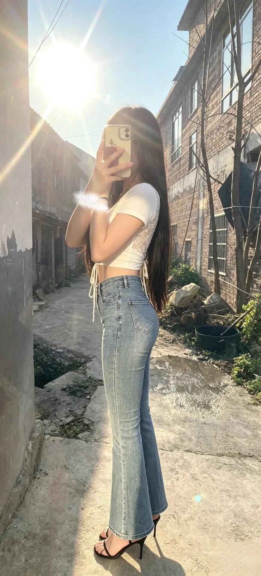 小妹的农村老家