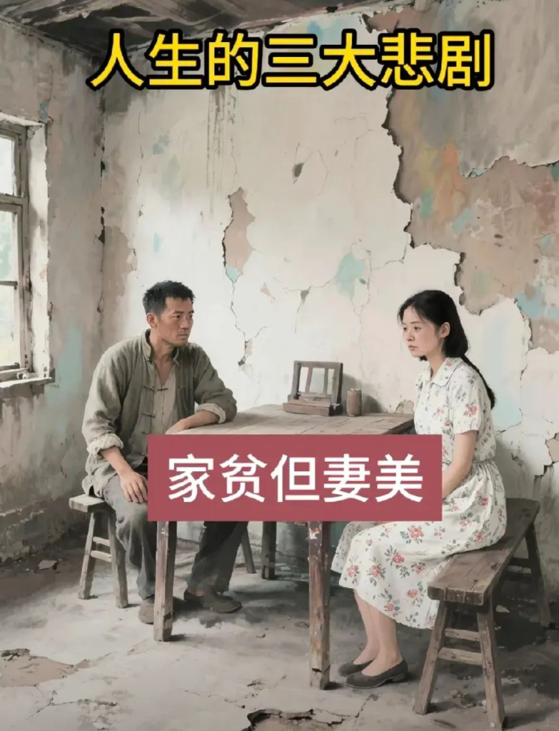 人生的三大悲剧我咋那么想做第三个