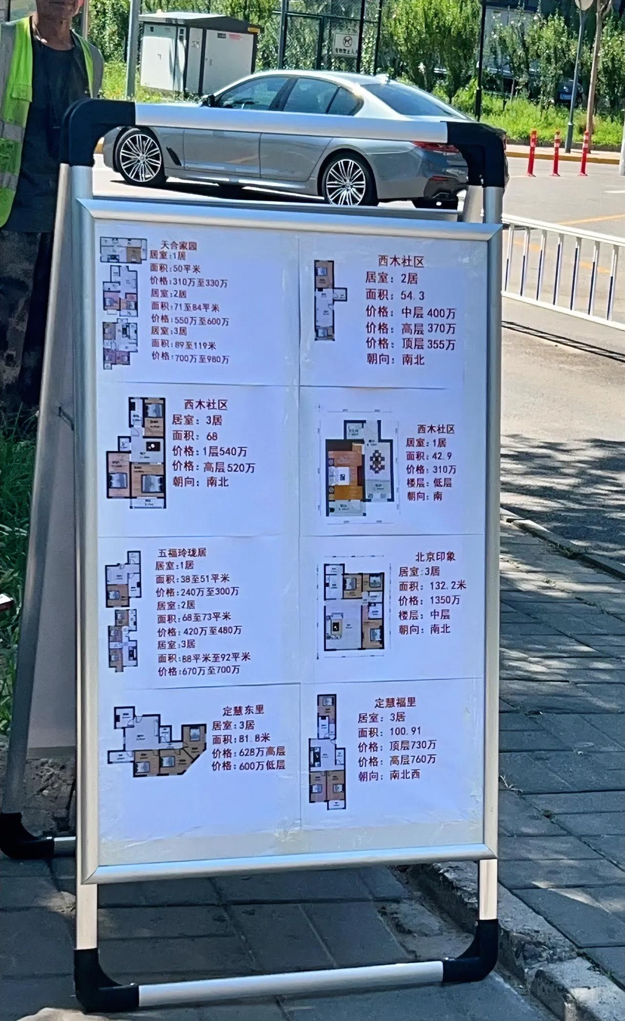房价掉了多少？北京四环的房价也不便宜呀！#北京房价##北京地产价格#