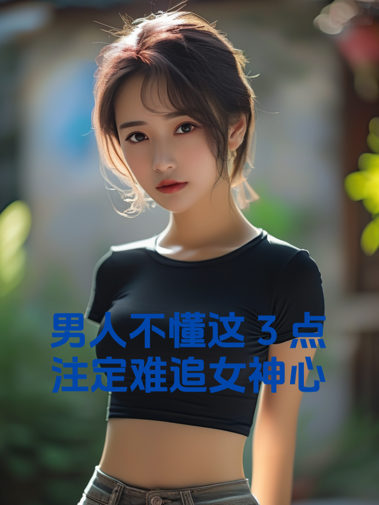 男人不懂这3点，注定难追女神心