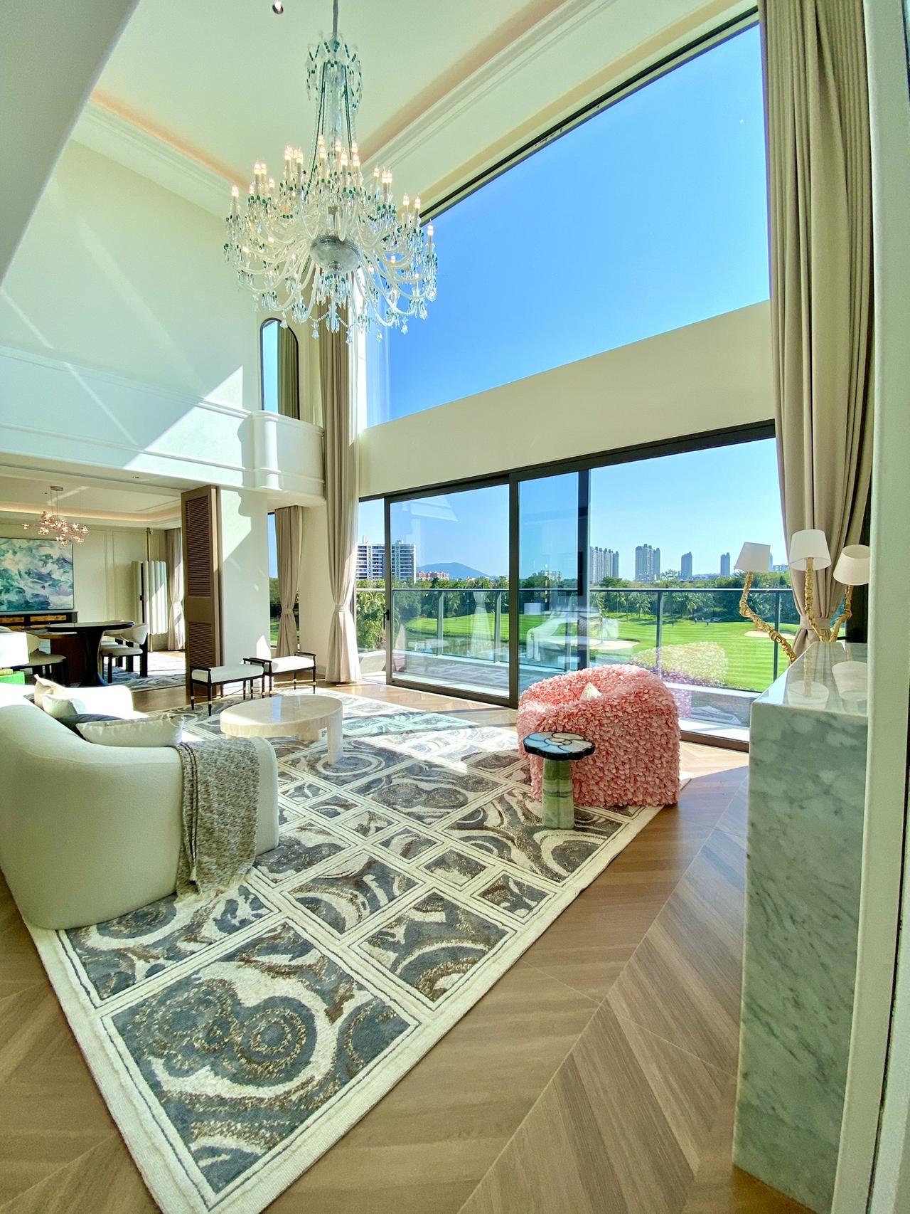 全款给爸妈拿下海南126平小别墅，亲戚眼红了天气冷爸妈总想来海南，年终奖下来