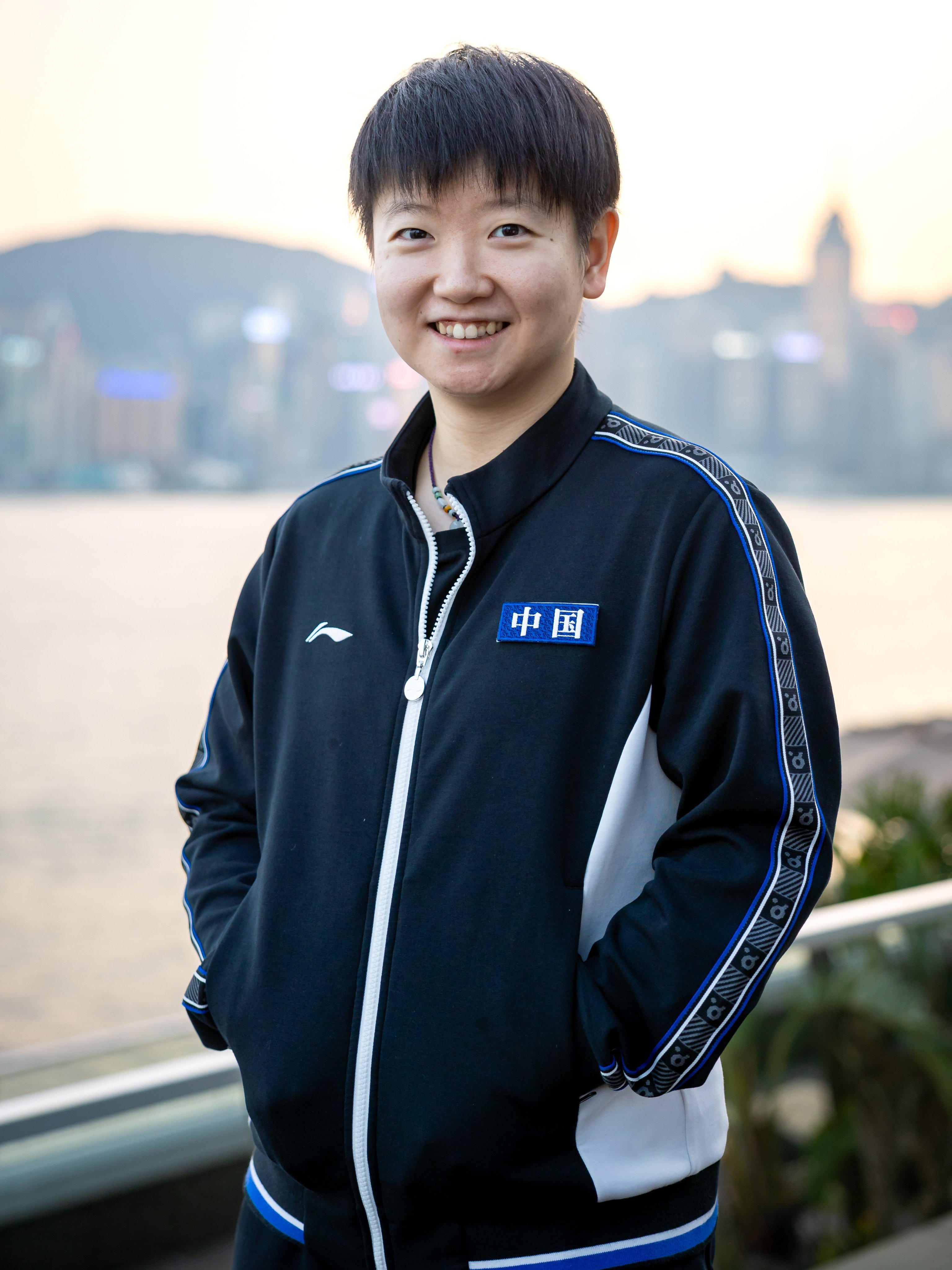 WTT香港总决赛2025女单个人城市照无水印存