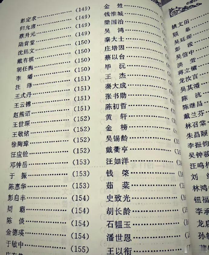 “清朝状元的名字毫无网红感”