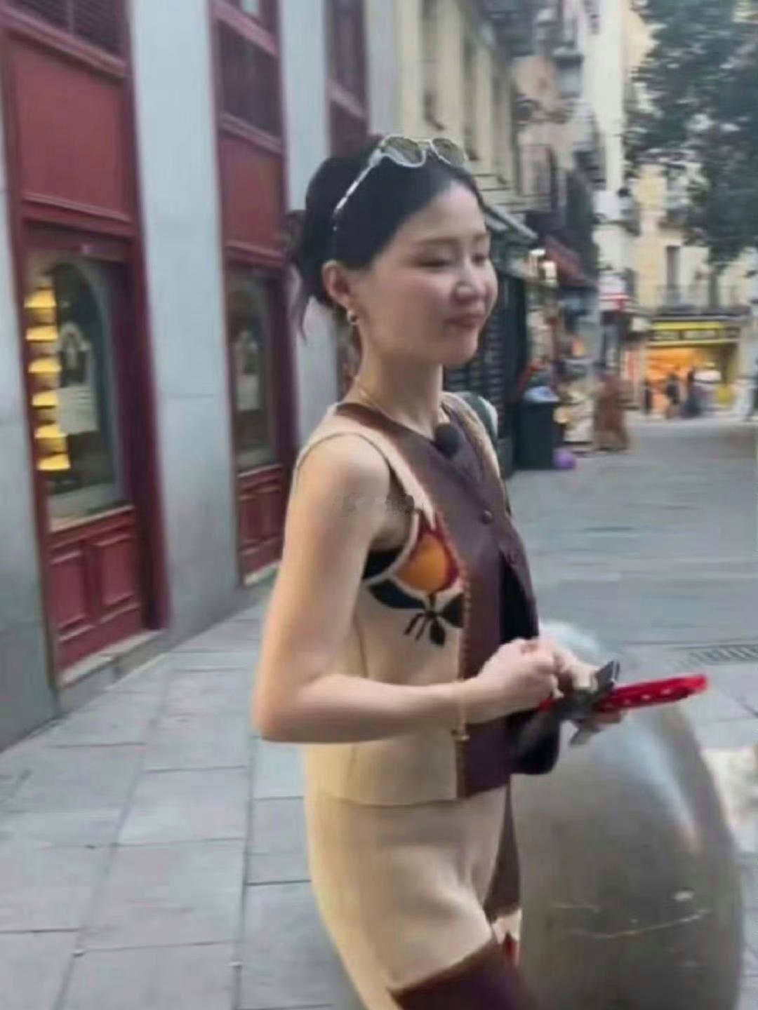 这是金靖？真不能怀疑任何一张能进娱乐圈的脸