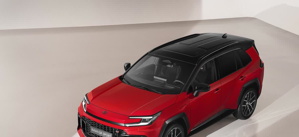 丰田发布了第六代RAV4外观参考了早期RAV4的越野风格，车身更方正，轮拱