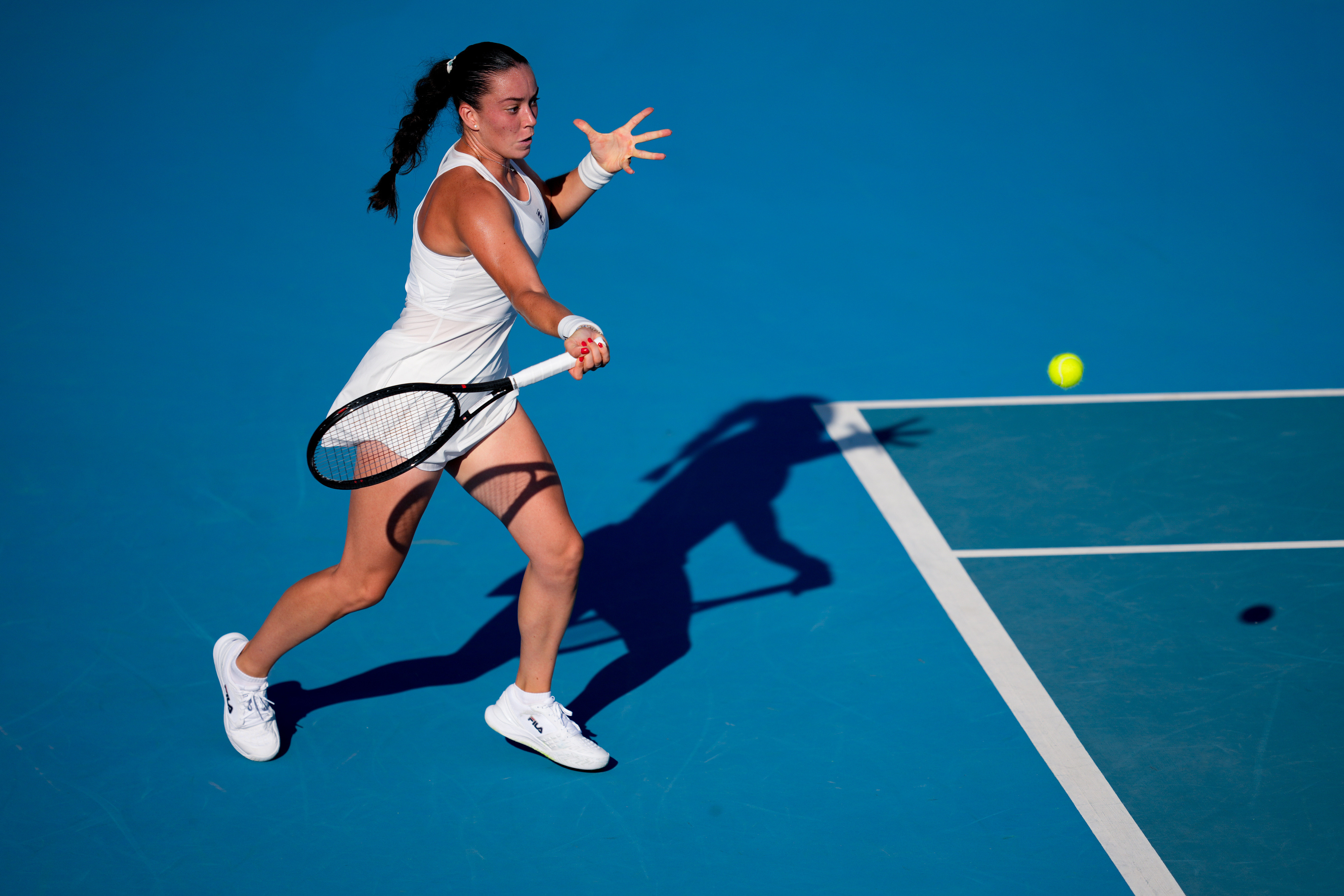 瓦伦托娃淘汰卫冕冠军👊WTA250布拉格站1/4决赛捷克德比，5号种子瓦伦托娃
