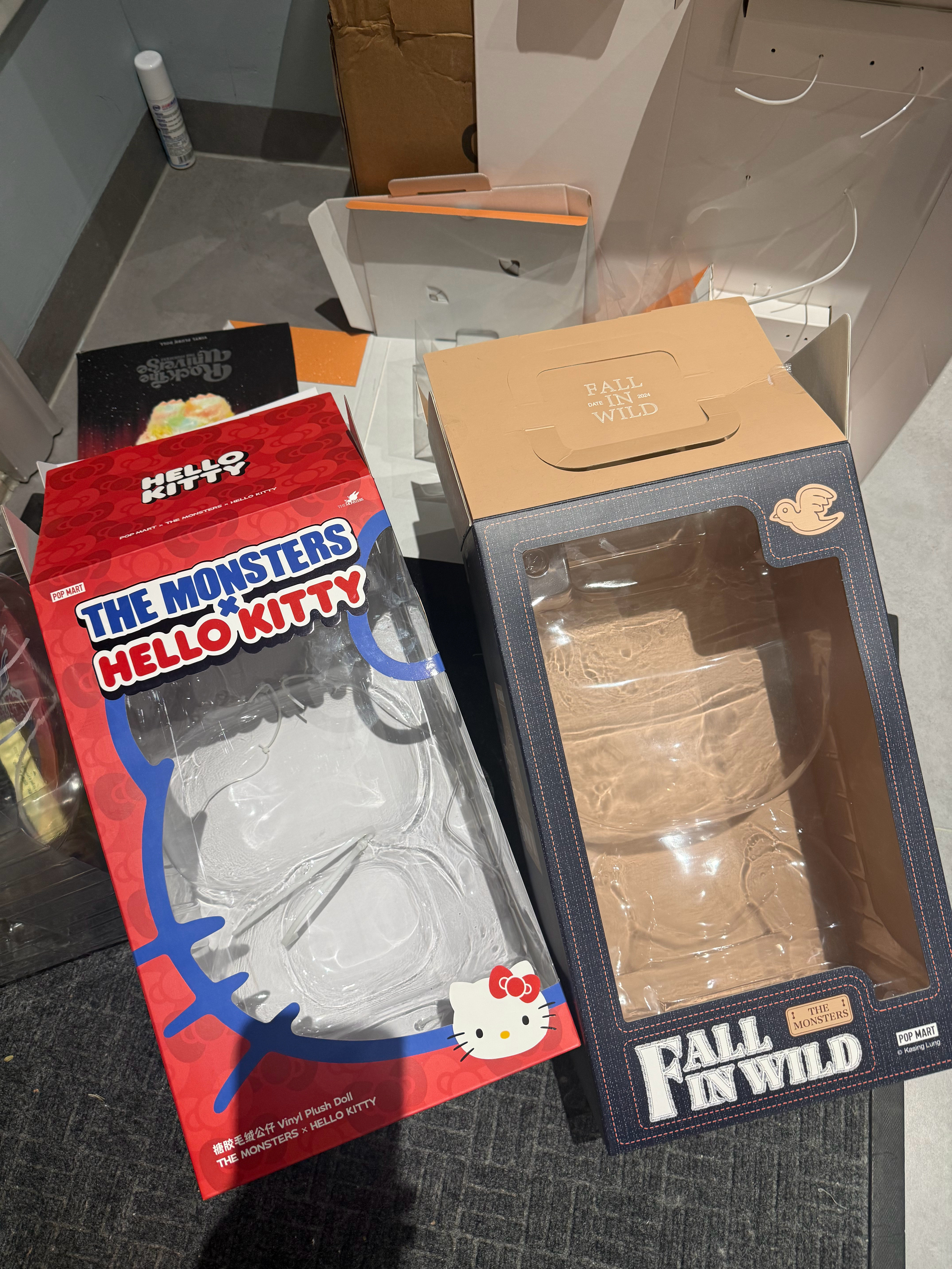 拆包装是一件很爽的事情