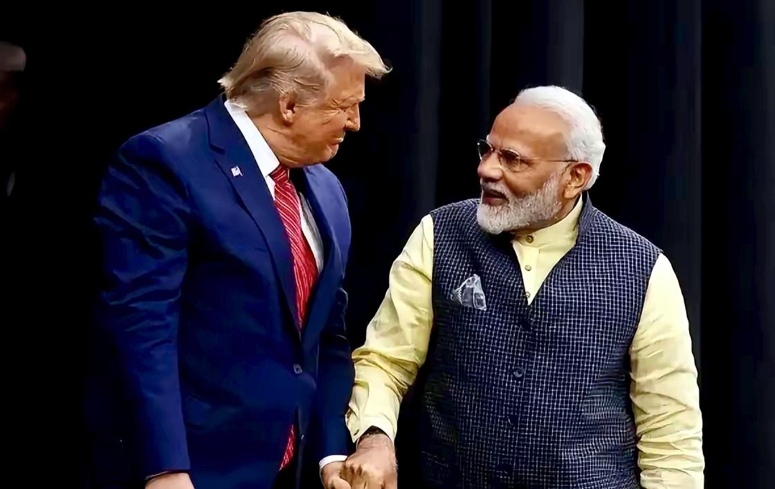 特朗普一句“印度就是粪坑国家”的话，直接把印度怼破防了一向口无遮拦的特朗普，又