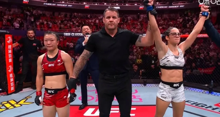 “格斗中医”石铭UFC首秀落下帷幕。这次石铭的对手是UFC巴西职业战队优秀选手布