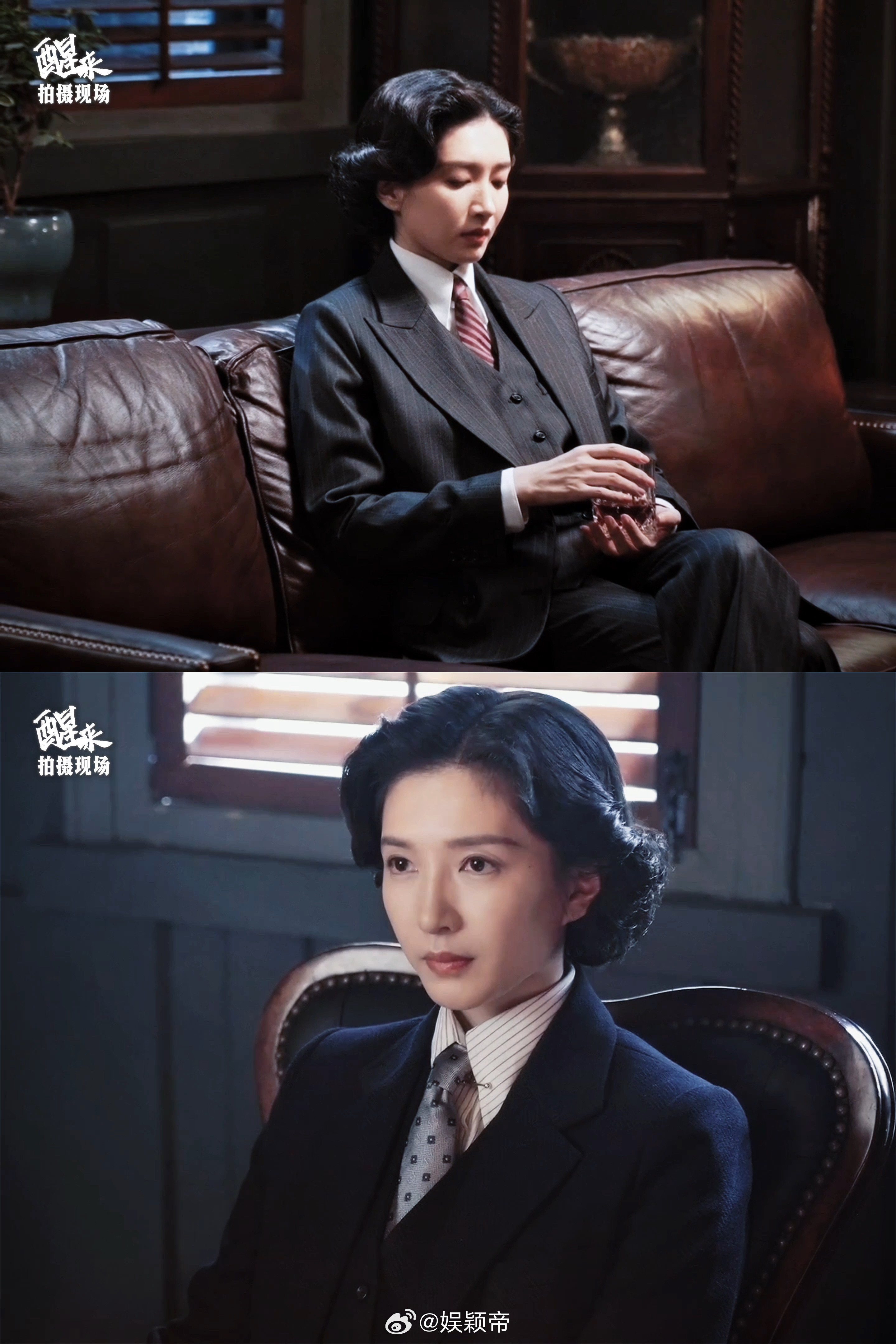长剧醒来的中式女性美学被《醒来》的女性群像美到！横屏画面把几位女演员的美感充分展