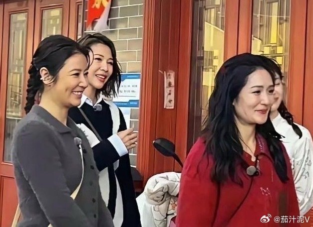 没有美颜，蔡少芬竟然是最美最自然的​