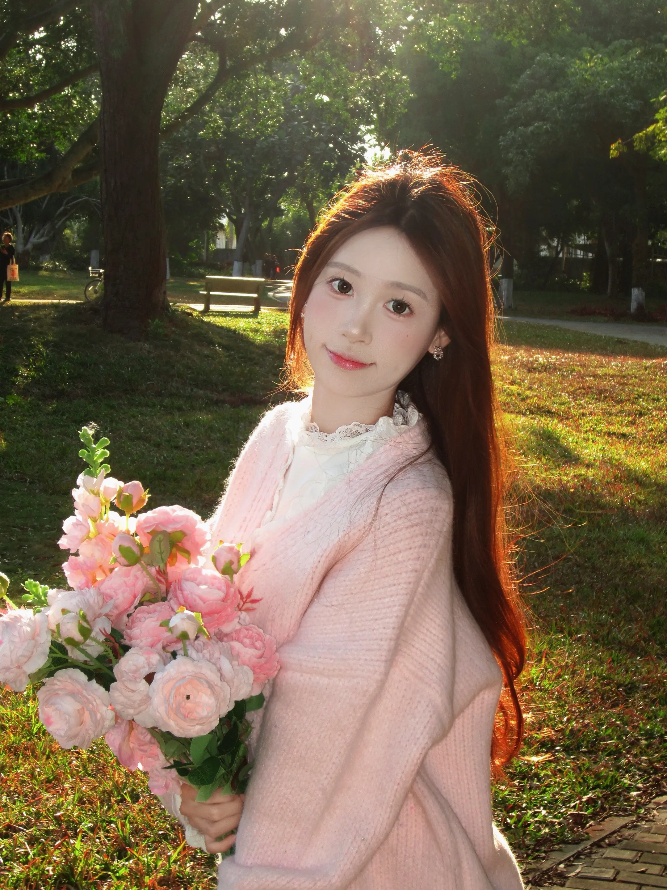 你在的时候 我就能当小孩一直依赖