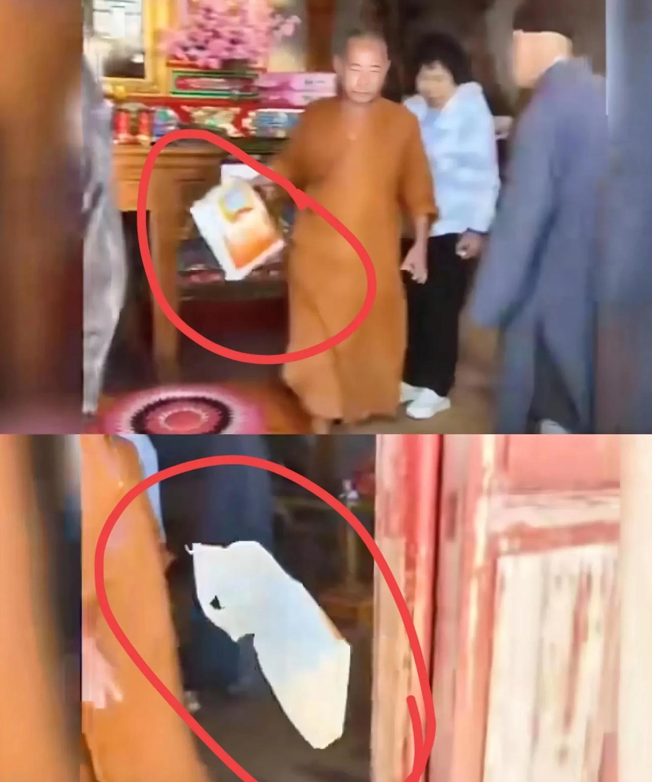 这位僧人扔的何止是米，他把也自己扔出五台山了。原本是修行之人，应当恪守戒律清规。