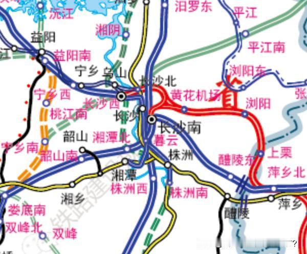 萍乡：地理是江西西大门，经济已是湖南（长株潭城市群）东大门！长赣高铁改写省界命运