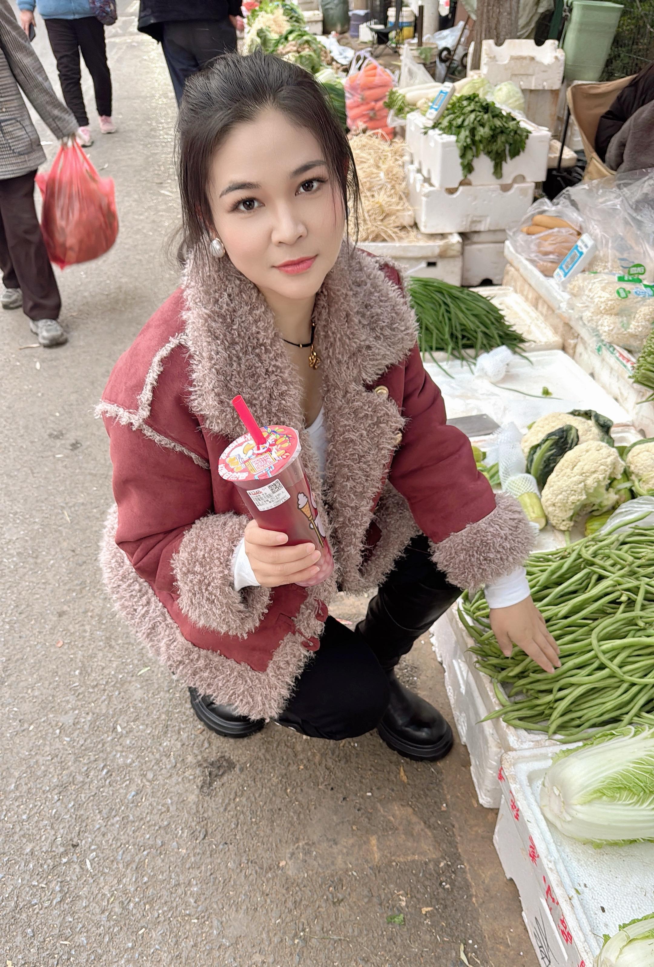 记录生活 摆地摊