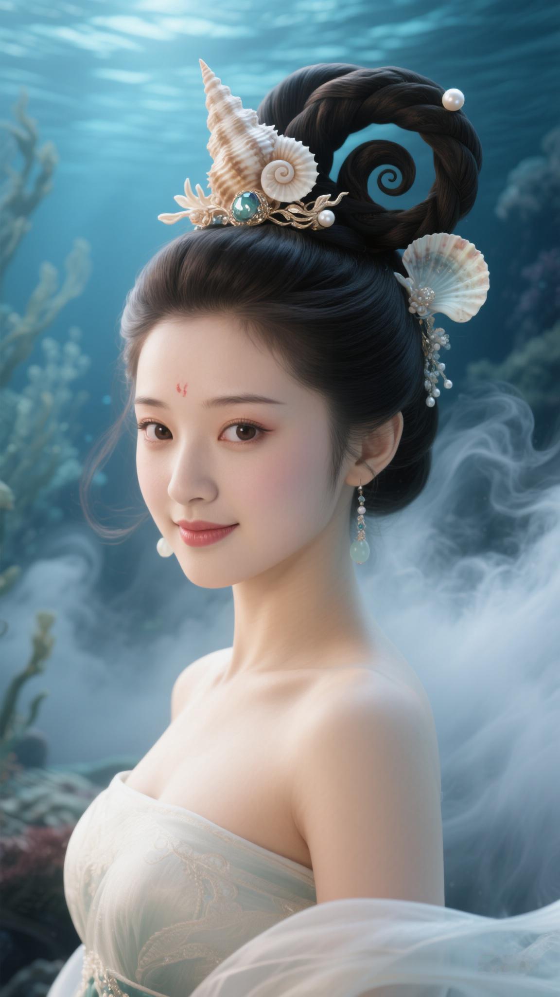 古风还是古装美仙气飘飘古风美女古风写真唯美