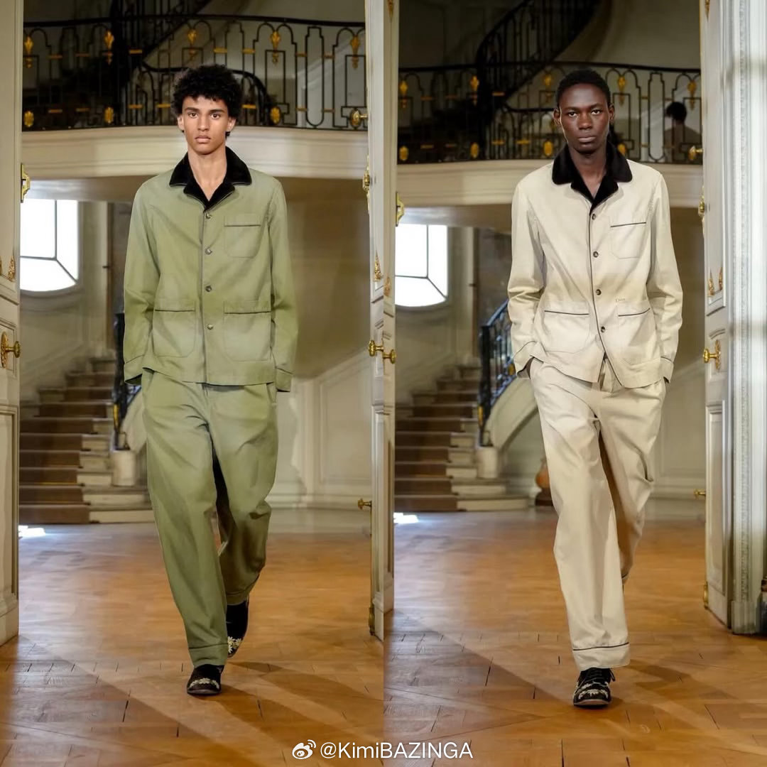 Dior大秀Dior2027春夏系列让众人感受到JWA开始渐入佳境，大秀落地