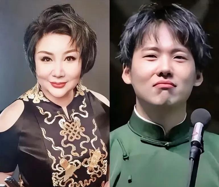 王惠这几日被骂得很委屈，她明明很疼爱老公郭德纲，也很支持儿子郭麒麟，但是偏偏被