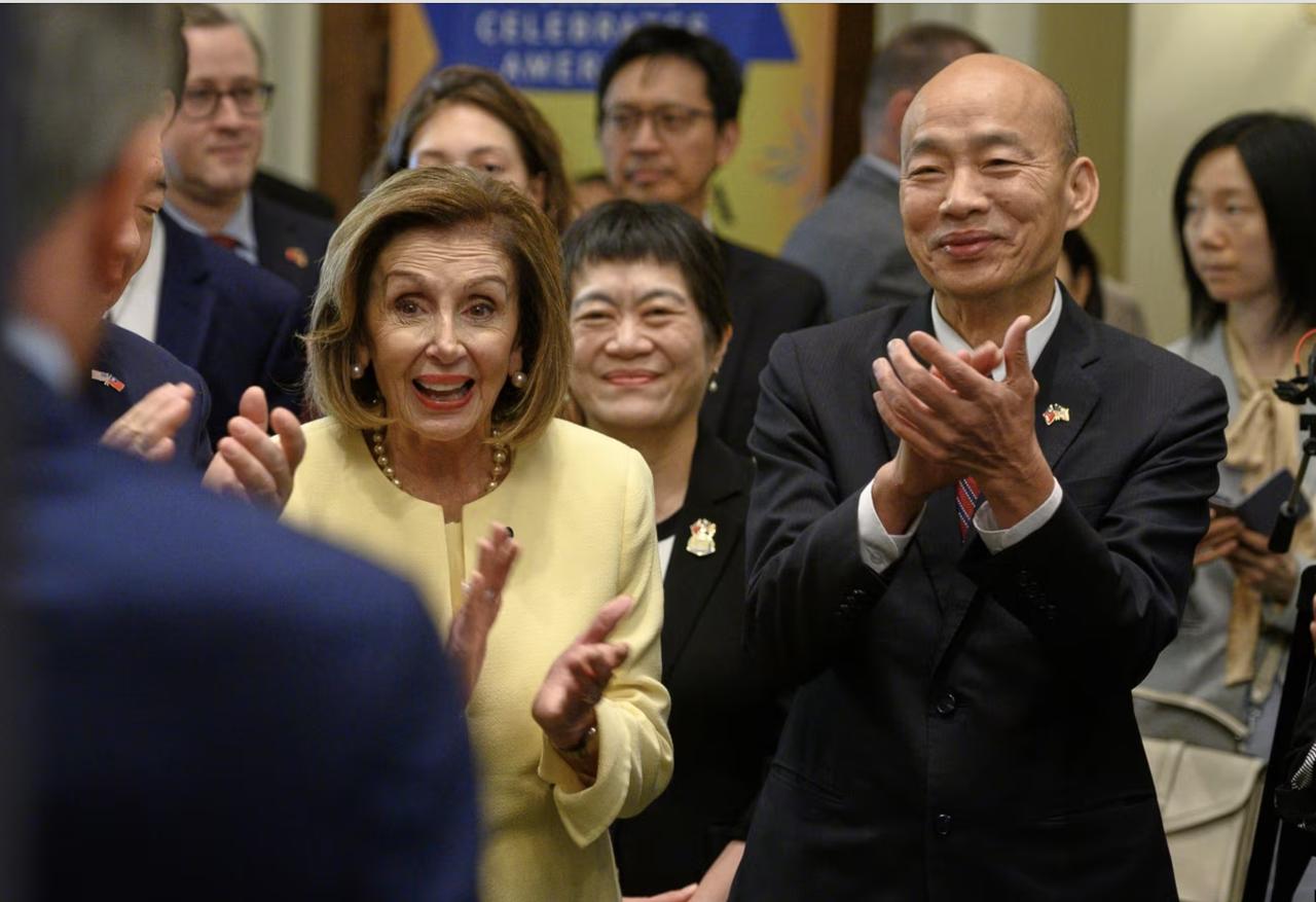 韩国瑜：深刻感受美方对台强烈支持韩国瑜昨晚返抵桃园机场，结束了备受关注的美国