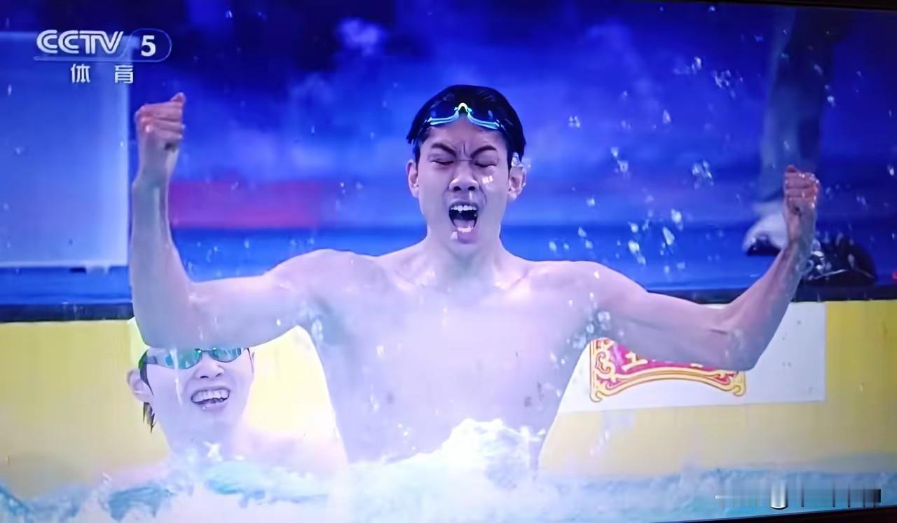 山东泳将张展硕会不会成为本届全运会金牌王引猜想！本届全运会山东游泳异军突起，