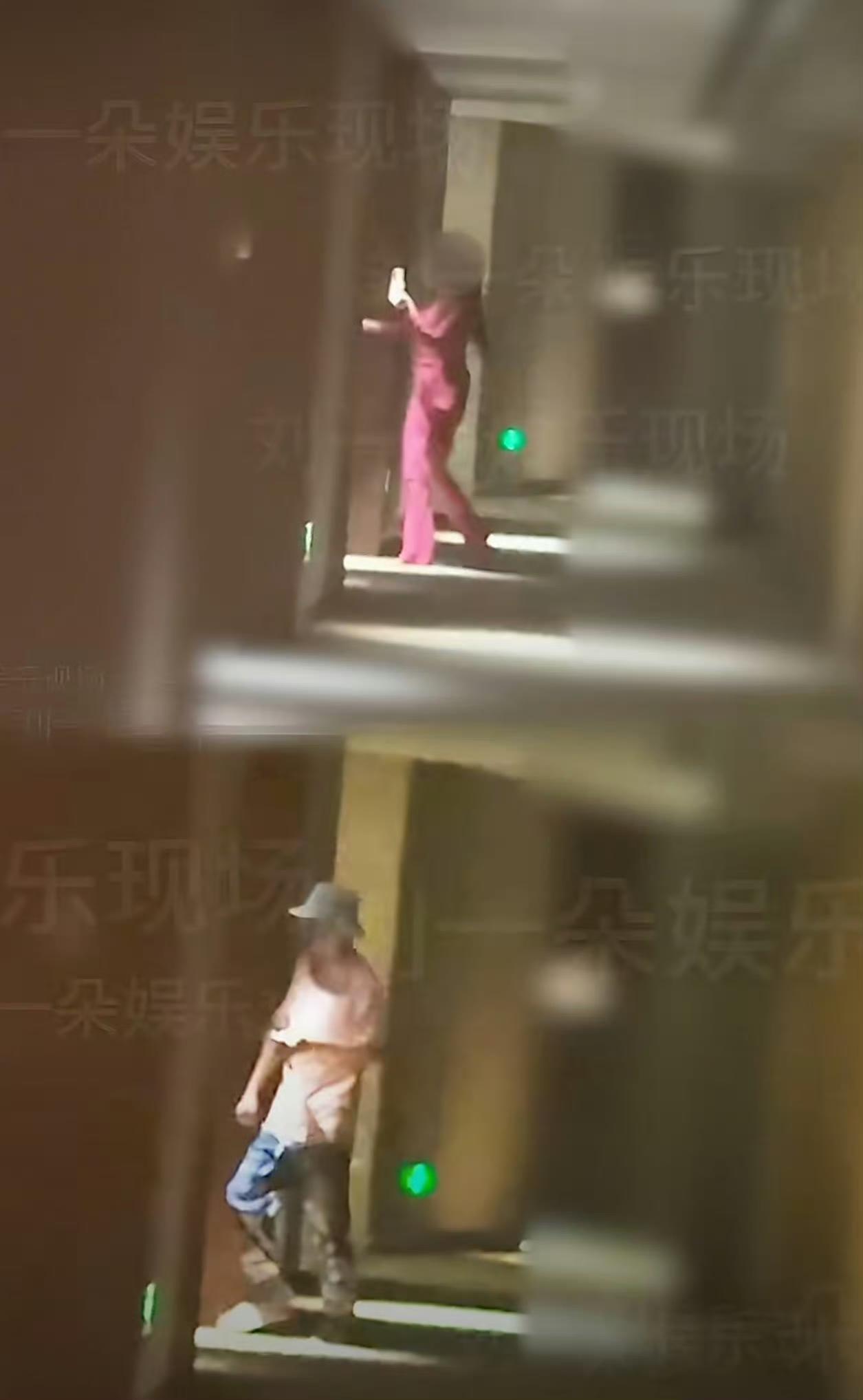包文婧，这次真的哭了！包贝尔深夜会美女的视频曝光，迅速登上热搜！有网友表示：