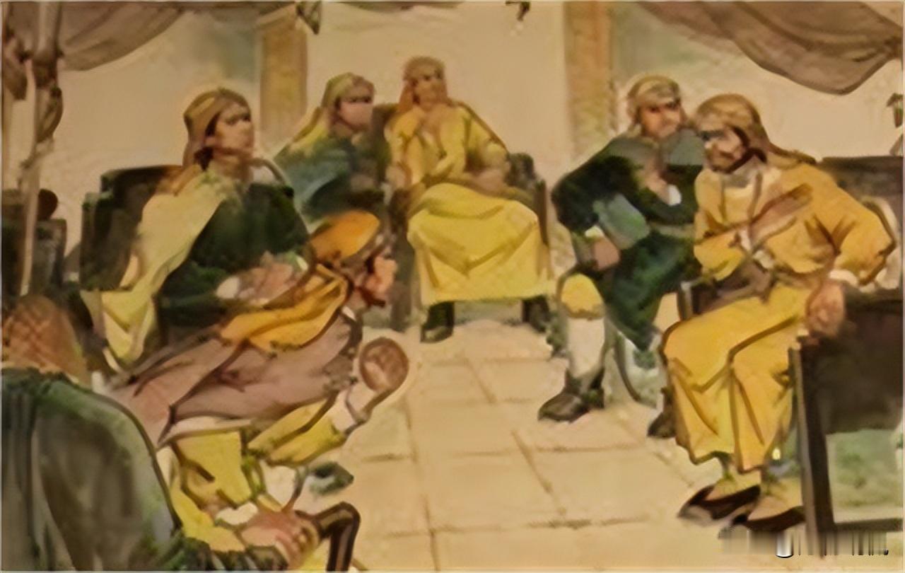 1854年，石达开穿着百姓衣服在九江巡视，他对当地治理很满意。突然间，传来“散开