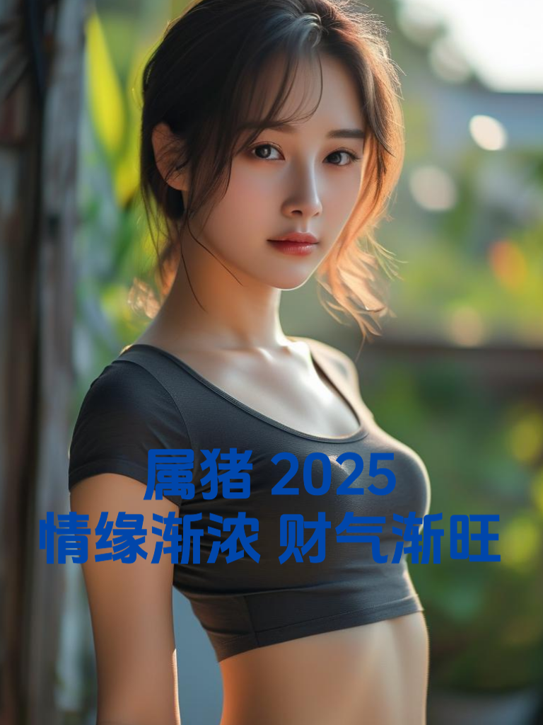 属猪2025：情缘渐浓，财气渐旺