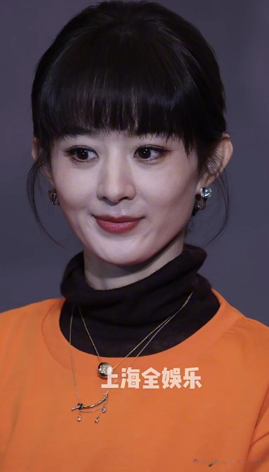 赵丽颖确实老了，但也确实🈶点正剧演员的质感了。至少不用像其他85🌸那样，